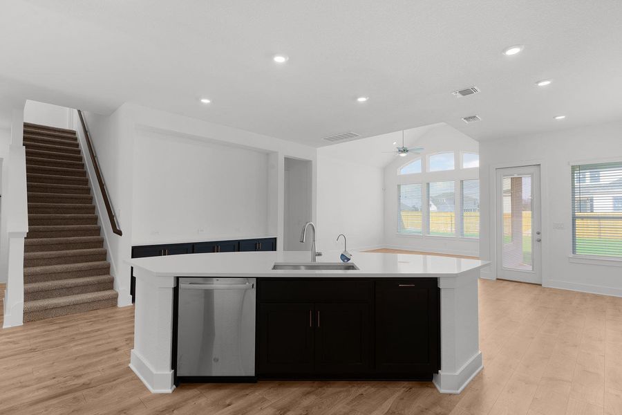 REPRESENTATIVE OF FLOOR PLAN ONLY