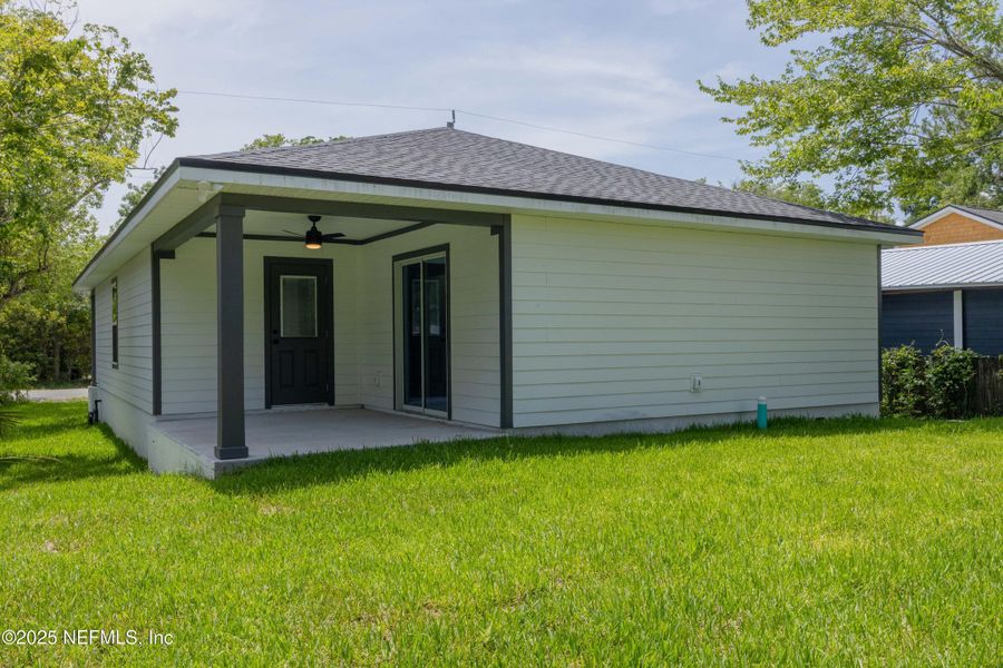 Exterior details and patio area of a home in , St. Augustine (Image 25).