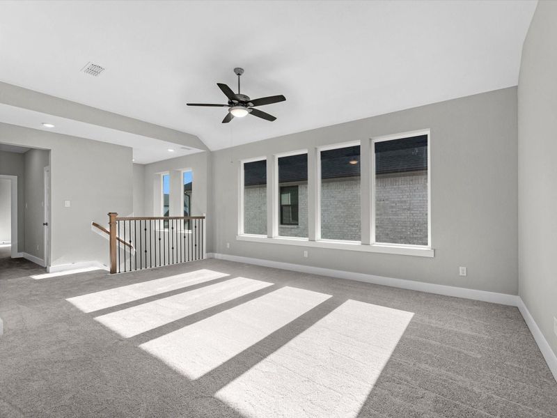 Spacious, unfurnished interior of a new home in Trillium, Richmond (Image 12). Spacious, unfurnished interior of a new home in Trillium, Richmond (Image 12).