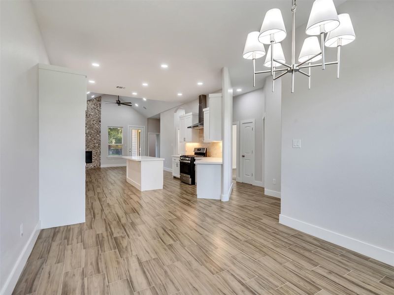 Spacious, unfurnished interior of a new home in , Dickinson (Image 11).