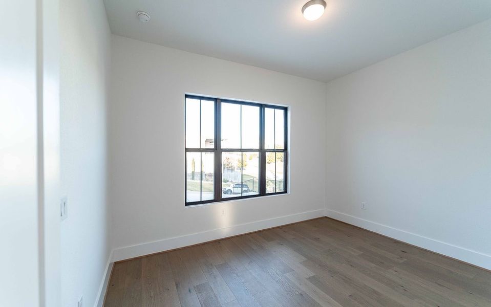 Spacious, unfurnished interior of a new home in Preserve at Lakeway, Austin (Image 15).