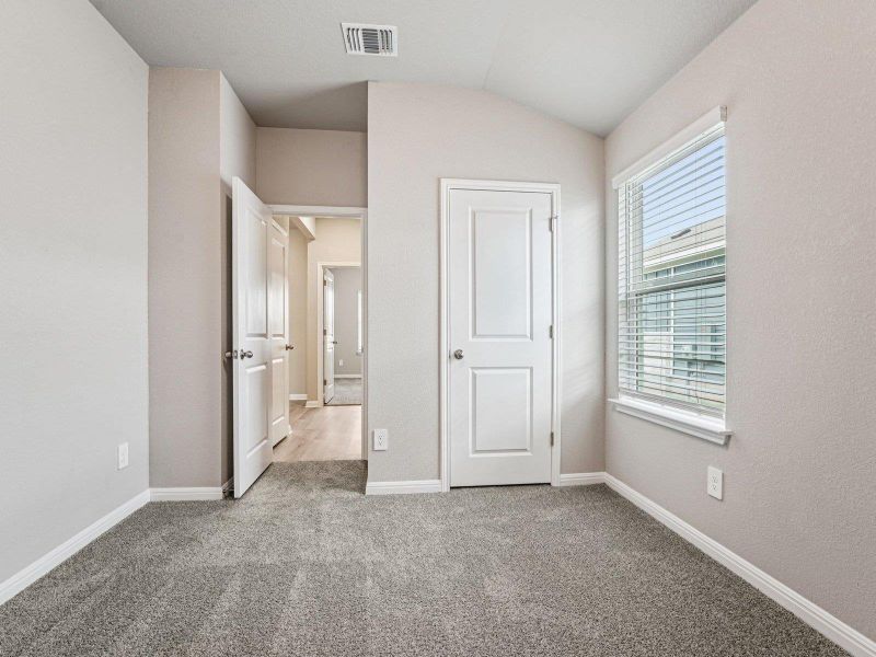 Photo is not of the actual home, but is an inspirational photo of builder’s model home and may depict options, furnishings, and/or decorator features that are not included