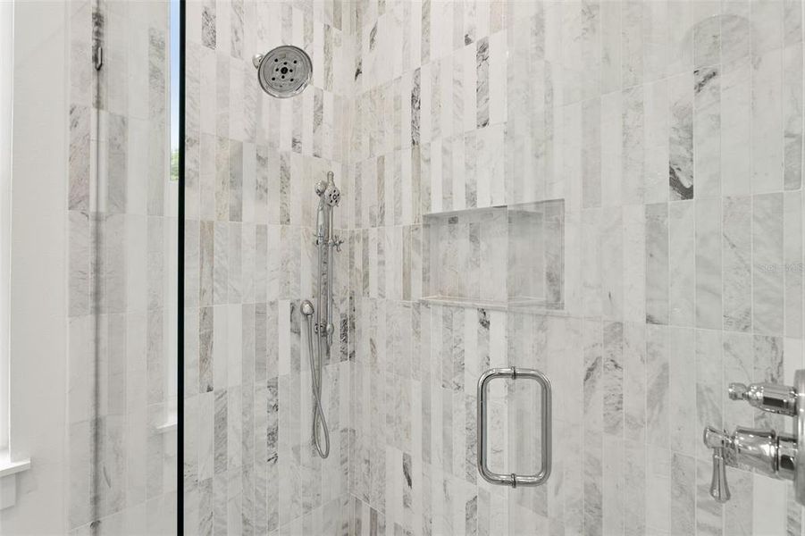 Close-up of interior finishes inside a home in , Tampa (Image 14).