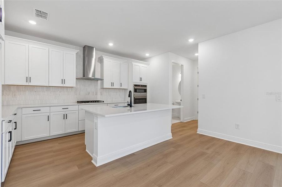 Furnished interior view inside a new home in SeaFlower, Bradenton (Image 6).