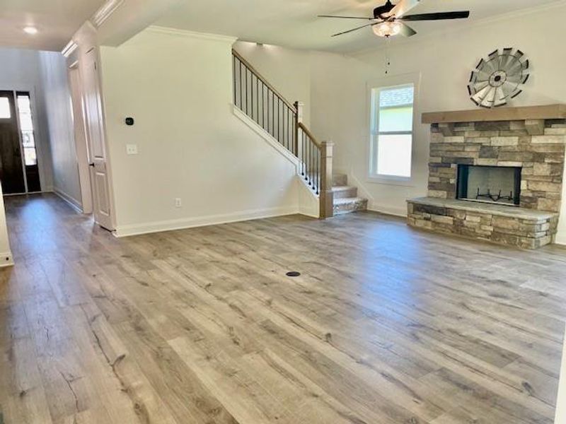 Spacious, unfurnished interior of a new home in , Greensboro (Image 12).