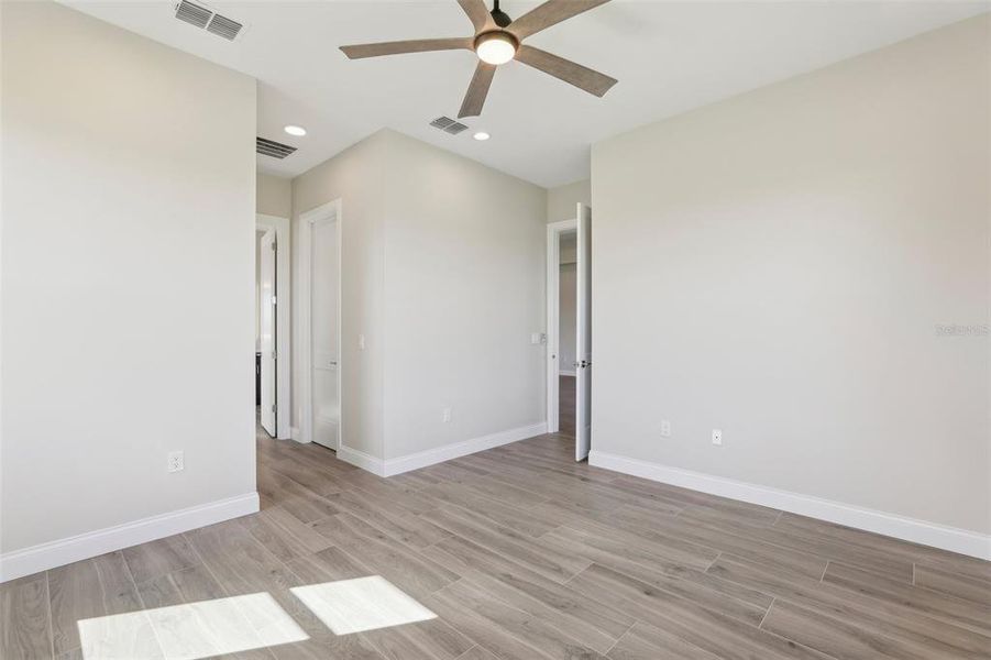 Master Bedroom Entrance