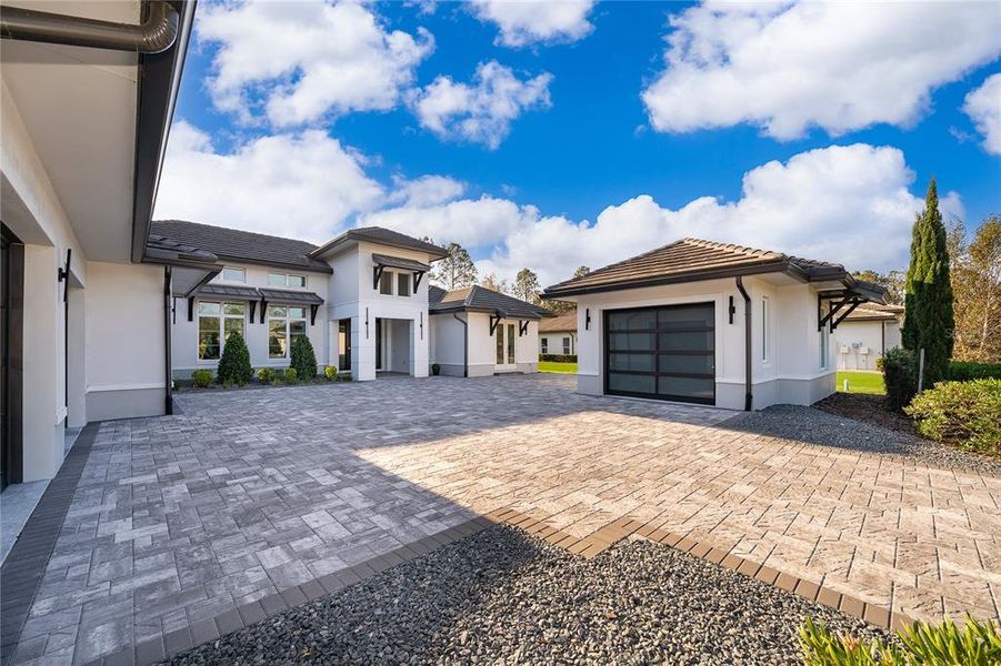 Exterior details and patio area of a home in , Montverde (Image 26). Exterior details and patio area of a home in , Montverde (Image 26).
