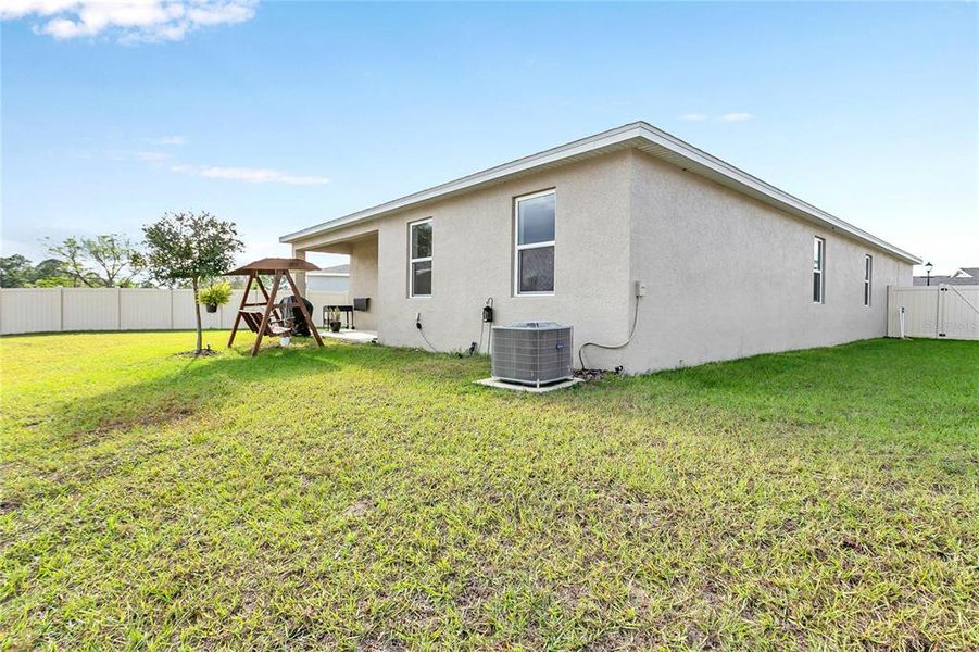 Exterior details and patio area of a home in , Mascotte (Image 3). Exterior details and patio area of a home in , Mascotte (Image 3).
