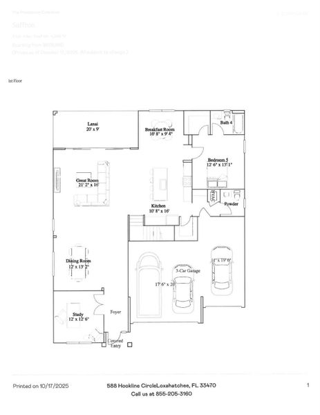 2D floor plan layout of this home in , Loxahatchee, FL (Image 4). 2D floor plan layout of this home in , Loxahatchee, FL (Image 4).