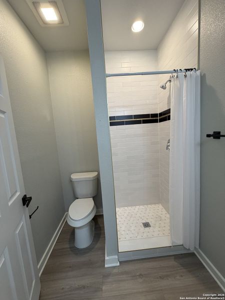 Furnished interior view inside a new home in , San Antonio (Image 3).