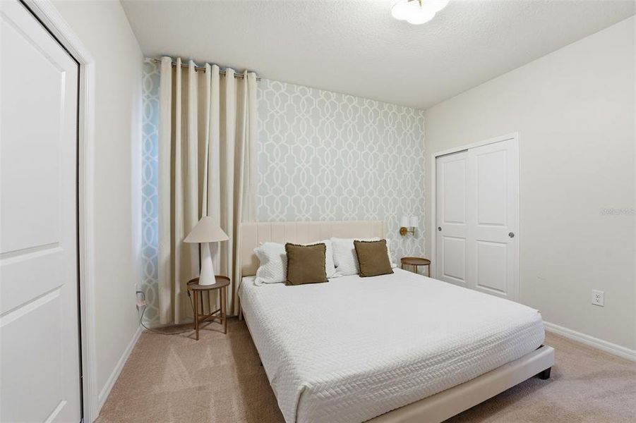 Furnished interior view inside a new home in , Clermont (Image 31).