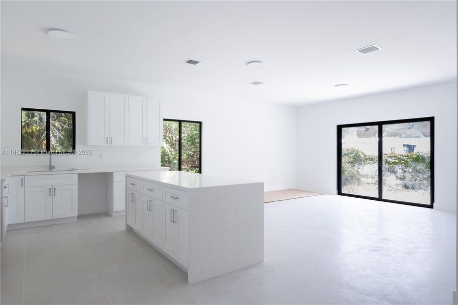 Spacious, unfurnished interior of a new home in , Miami (Image 12). Spacious, unfurnished interior of a new home in , Miami (Image 12).
