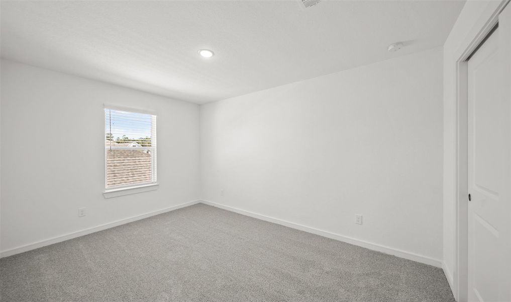 Bedroom 4 (*Photo not of actual home and used for illustration purposes only.)