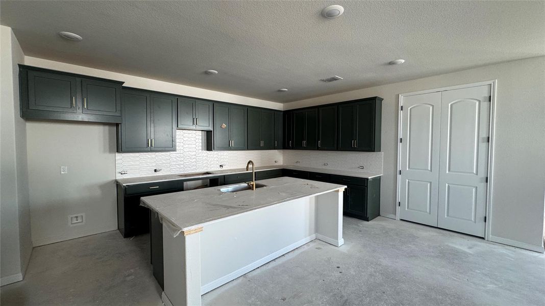 Furnished interior view inside a new home in Cannon Ranch 40s, Dripping Springs (Image 5).