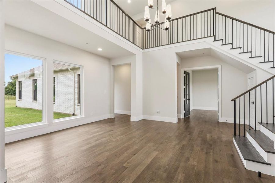 Spacious, unfurnished interior of a new home in Dean Farms, Lucas (Image 21).