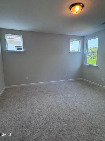 Spacious, unfurnished interior of a new home in Forestville Yard, Knightdale (Image 14).