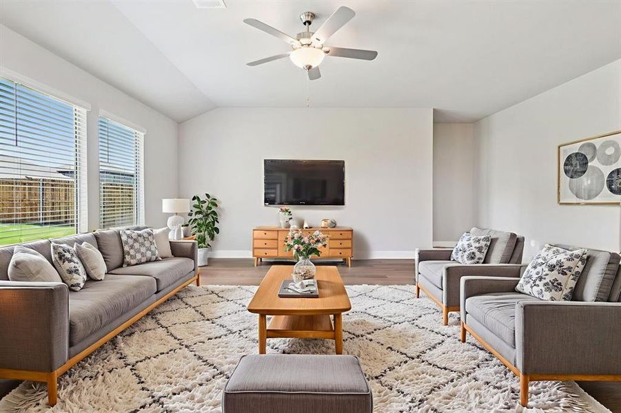 Photo is not of the actual home, but is an inspirational photo of builder’s model home and may depict options, furnishings, and/or decorator features that are not included. Photo is not of the actual home, but is an inspirational photo of builder’s model home and may depict options, furnishings, and/or decorator features that are not included.