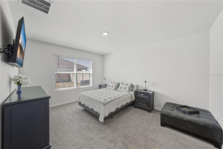 Furnished interior view inside a new home in Northwater at Two Rivers, Zephyrhills (Image 27).