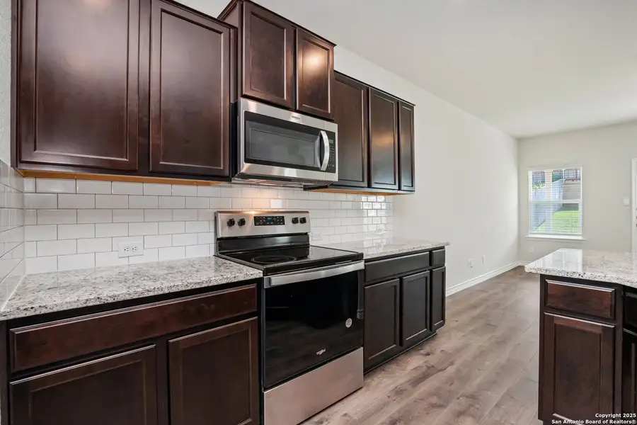 Furnished interior view inside a new home in Laurel Vistas, San Antonio (Image 8).