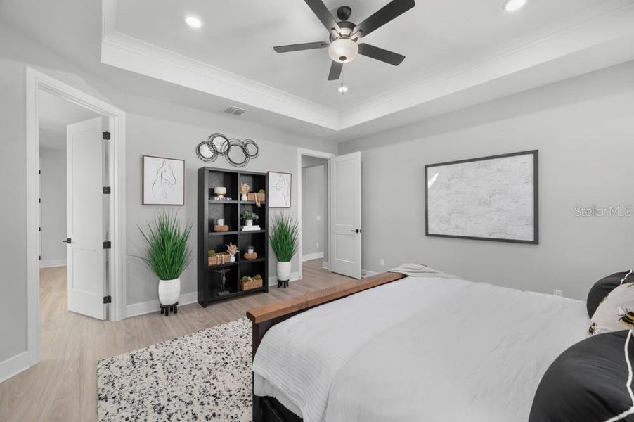 Furnished interior view inside a new home in , Fruitland Park (Image 29). Furnished interior view inside a new home in , Fruitland Park (Image 29).