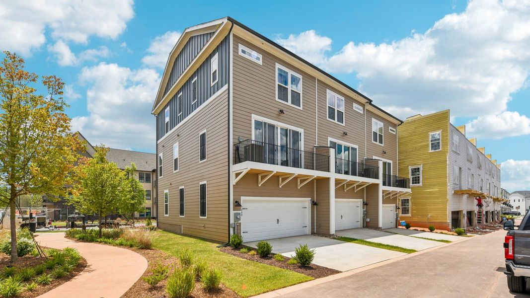 The Landon Plan at River District by DRB Homes in Charlotte, NC The Landon Plan at River District by DRB Homes in Charlotte, NC