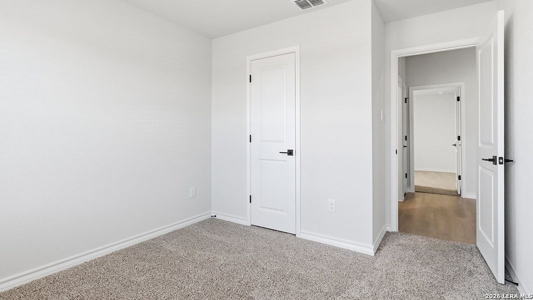 Spacious, unfurnished interior of a new home in The Birch at Spencer Ranch, Boerne (Image 23).
