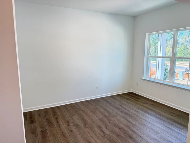 Spacious, unfurnished interior of a new home in Rowland's Grant, Fuquay Varina (Image 14).
