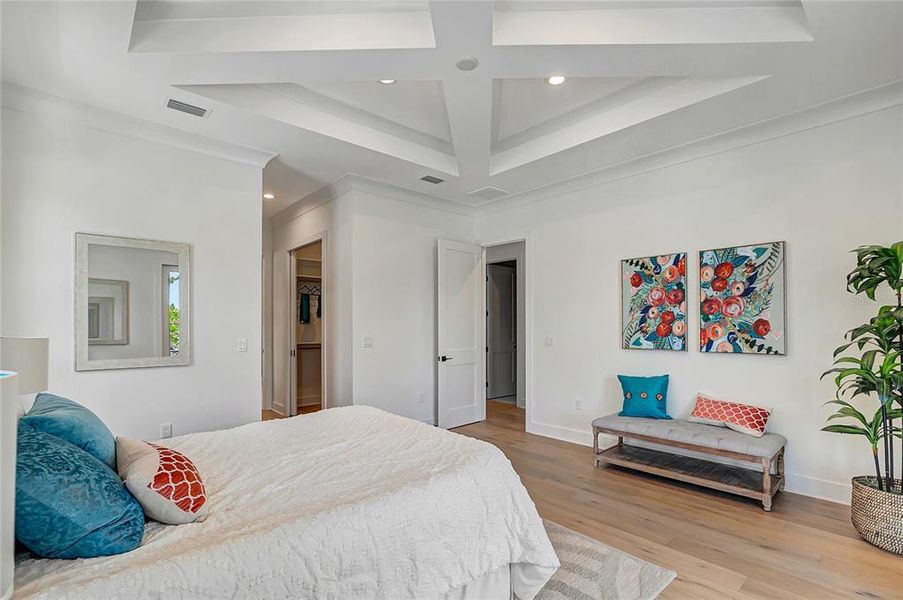 Furnished interior view inside a new home in , Tampa (Image 58).