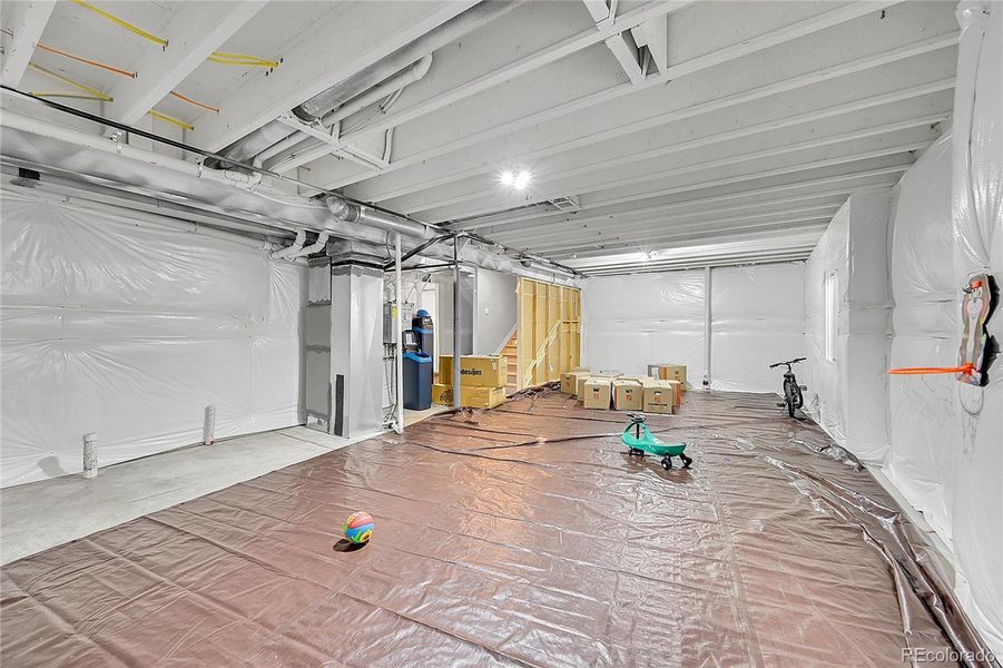 In-progress construction of a new home in , Parker, CO (Image 30). In-progress construction of a new home in , Parker, CO (Image 30).