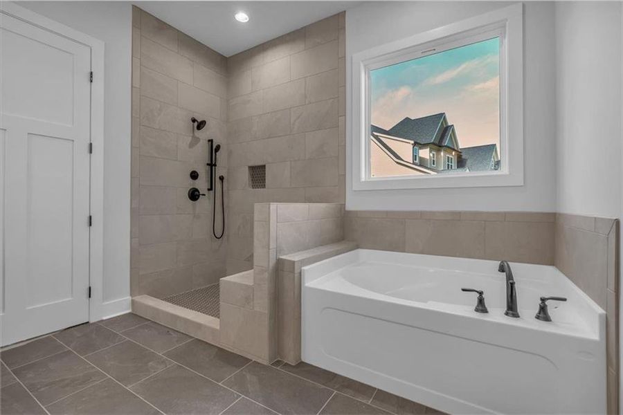 Furnished interior view inside a new home in , Rome (Image 9).