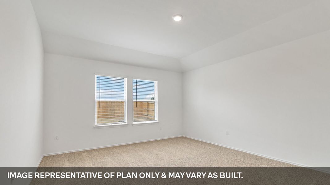 Spacious, unfurnished interior of a new home in Palomino, Manor (Image 15).