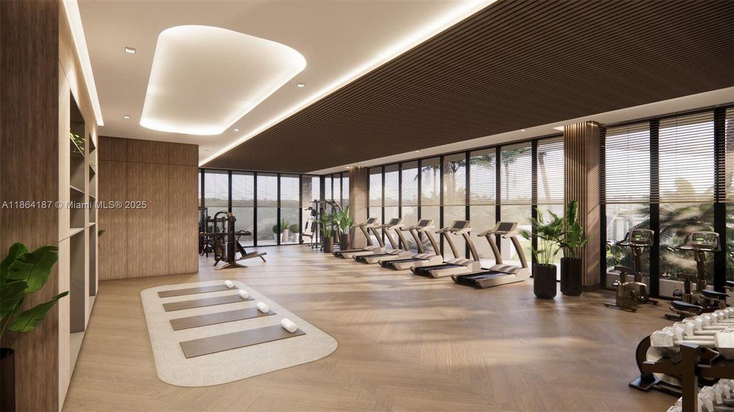 Spacious, unfurnished interior of a new home in , Hollywood (Image 10).