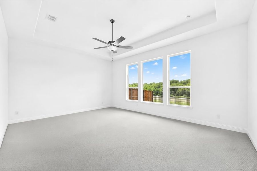 Spacious, unfurnished interior of a new home in The Ranch at Uptown Celina, Celina (Image 17).