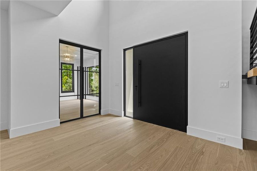 Spacious, unfurnished interior of a new home in , Sugar Hill (Image 23).