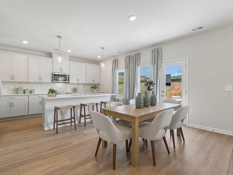 Furnished interior view inside a new home in Manning Mill, Adairsville (Image 5).