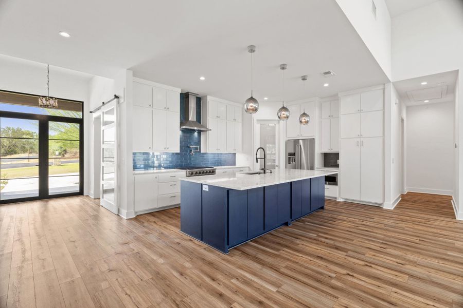 Furnished interior view inside a new home in , Horseshoe Bay (Image 12). Furnished interior view inside a new home in , Horseshoe Bay (Image 12).