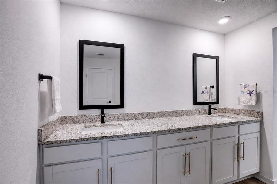 Furnished interior view inside a new home in The Crossing at Palm River, Tampa (Image 10). Furnished interior view inside a new home in The Crossing at Palm River, Tampa (Image 10).
