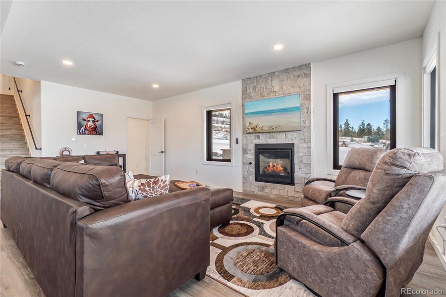 Furnished interior view inside a new home in , Granby (Image 13).