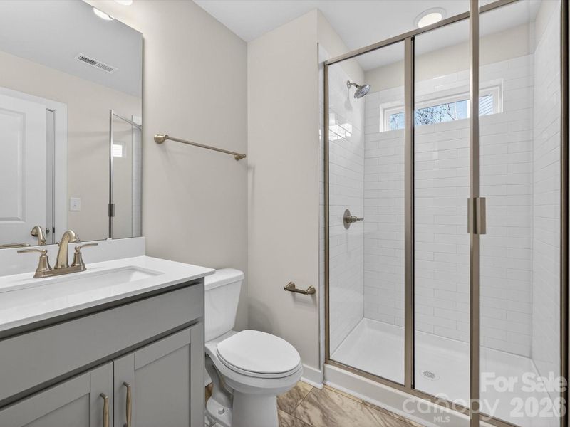 Furnished interior view inside a new home in Central Living at Craig, Charlotte (Image 4).