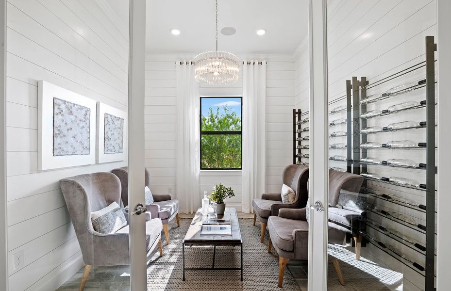 Furnished interior view inside a new home in Talon Preserve on Palmer Ranch, Nokomis (Image 8).