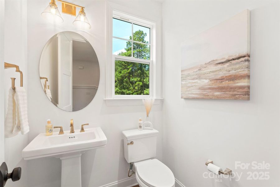 Furnished interior view inside a new home in Crescent Golf, Salisbury (Image 39).