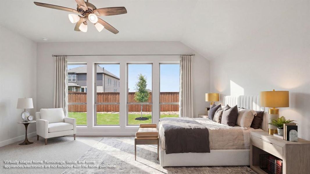 Furnished interior view inside a new home in Meraki, Forney (Image 7).