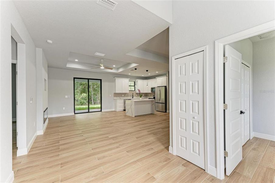 Spacious, unfurnished interior of a new home in , North Port (Image 25).