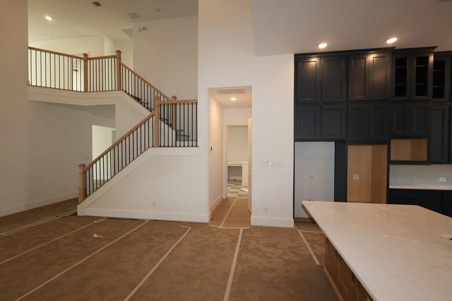 In-progress construction of a new home in The Woodlands Hills 70’, Willis, TX (Image 6). In-progress construction of a new home in The Woodlands Hills 70’, Willis, TX (Image 6).