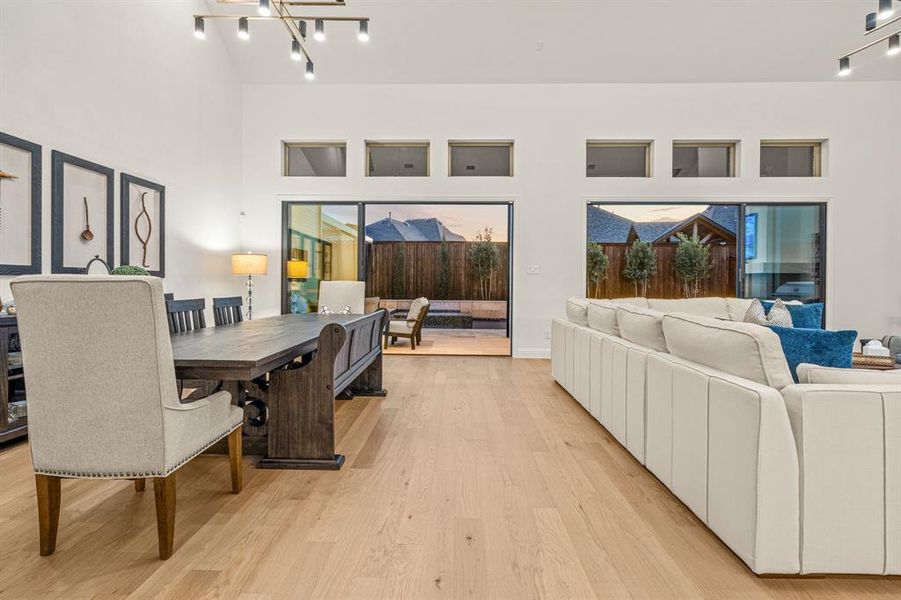 Furnished interior view inside a new home in Trophy Club, Trophy Club (Image 13).