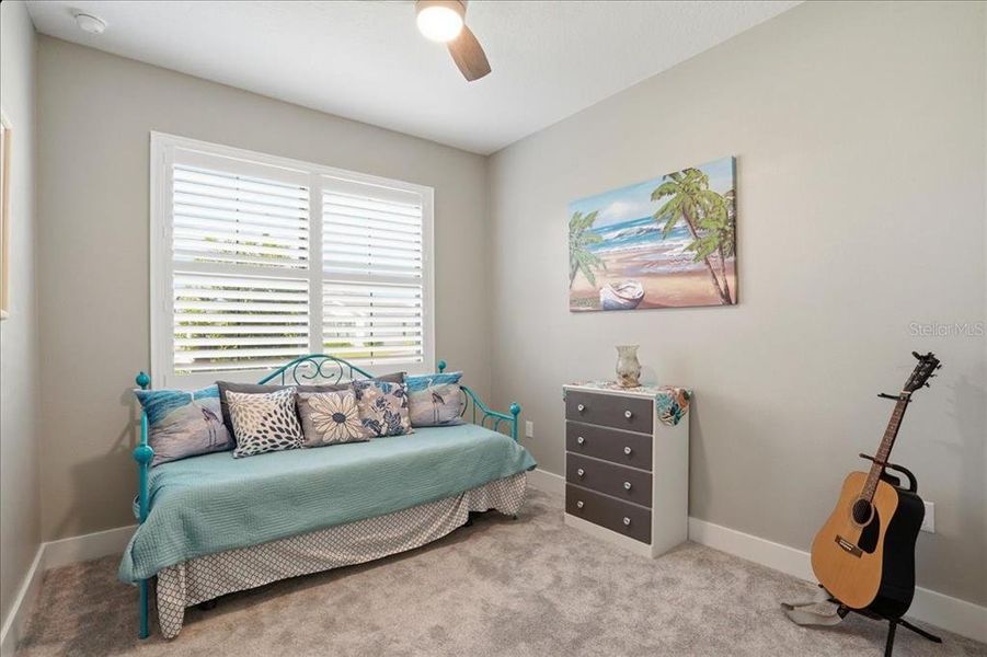 Furnished interior view inside a new home in , Venice (Image 36).