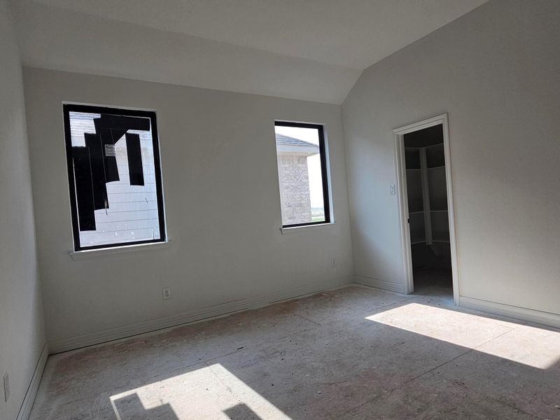 Spacious, unfurnished interior of a new home in Azalea, Brookshire (Image 25). Spacious, unfurnished interior of a new home in Azalea, Brookshire (Image 25).
