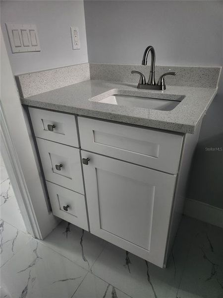 Close-up of interior finishes inside a home in , Port Charlotte (Image 37).