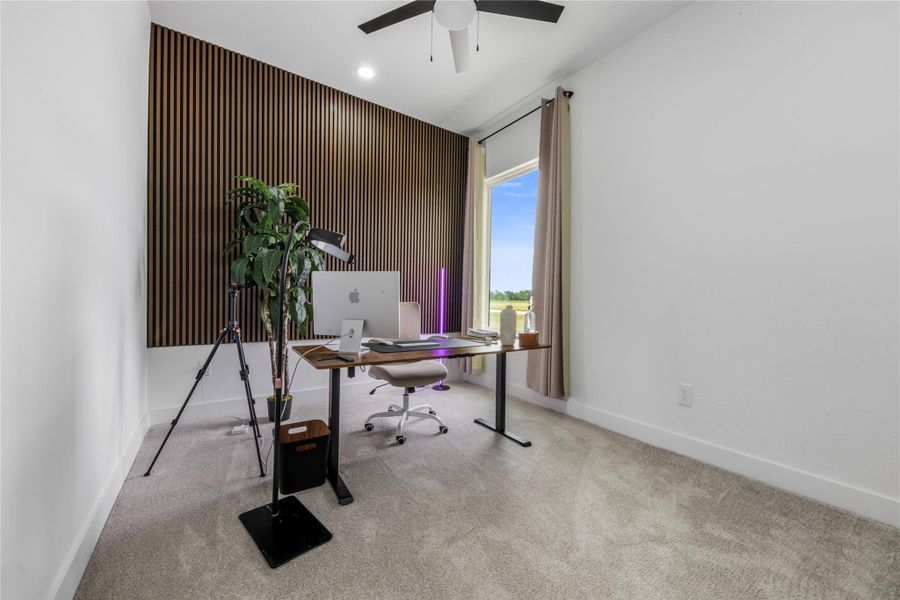 Furnished interior view inside a new home in , Sealy (Image 17).