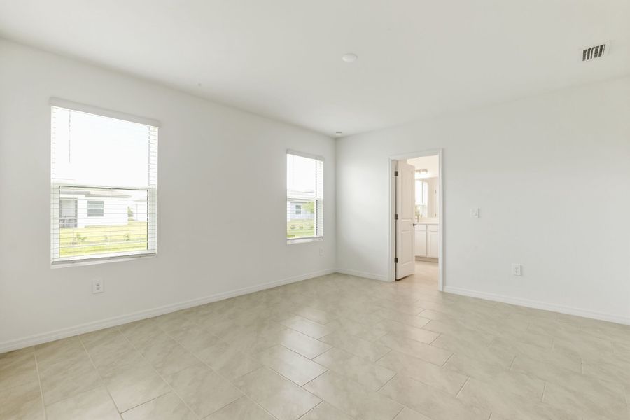 Owner's Bedroom